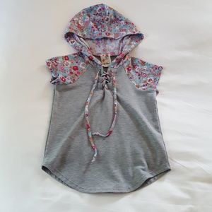 Lily Bleu Hooded Tee Size 6